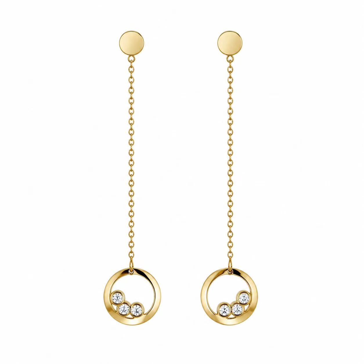 Orecchini “Three Wishes” | in acciaio inox