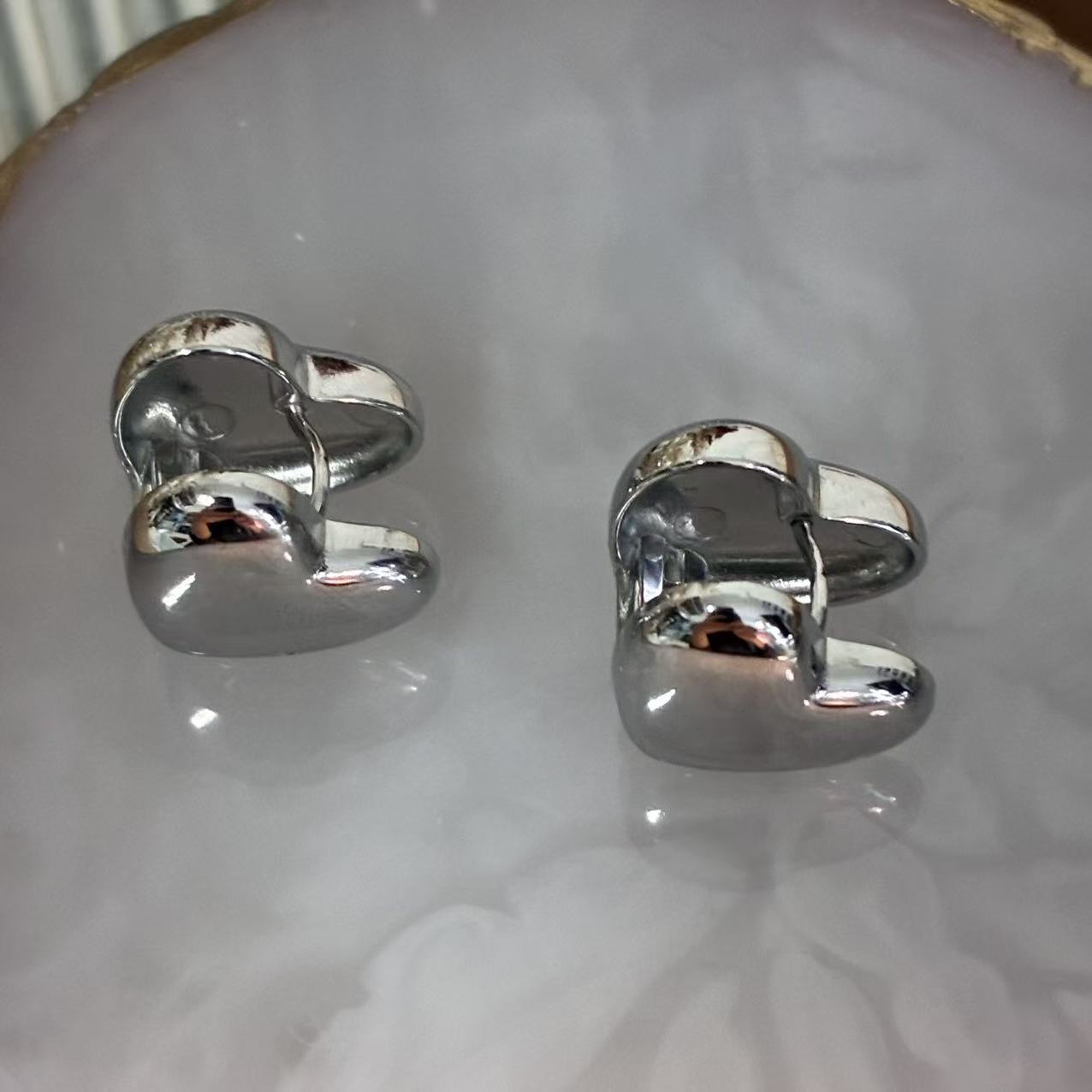 Orecchini Cuori Stellati