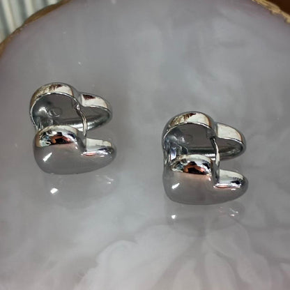 Orecchini Cuori Stellati