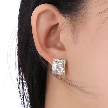 Orecchini “Luce Reale” con Zircone