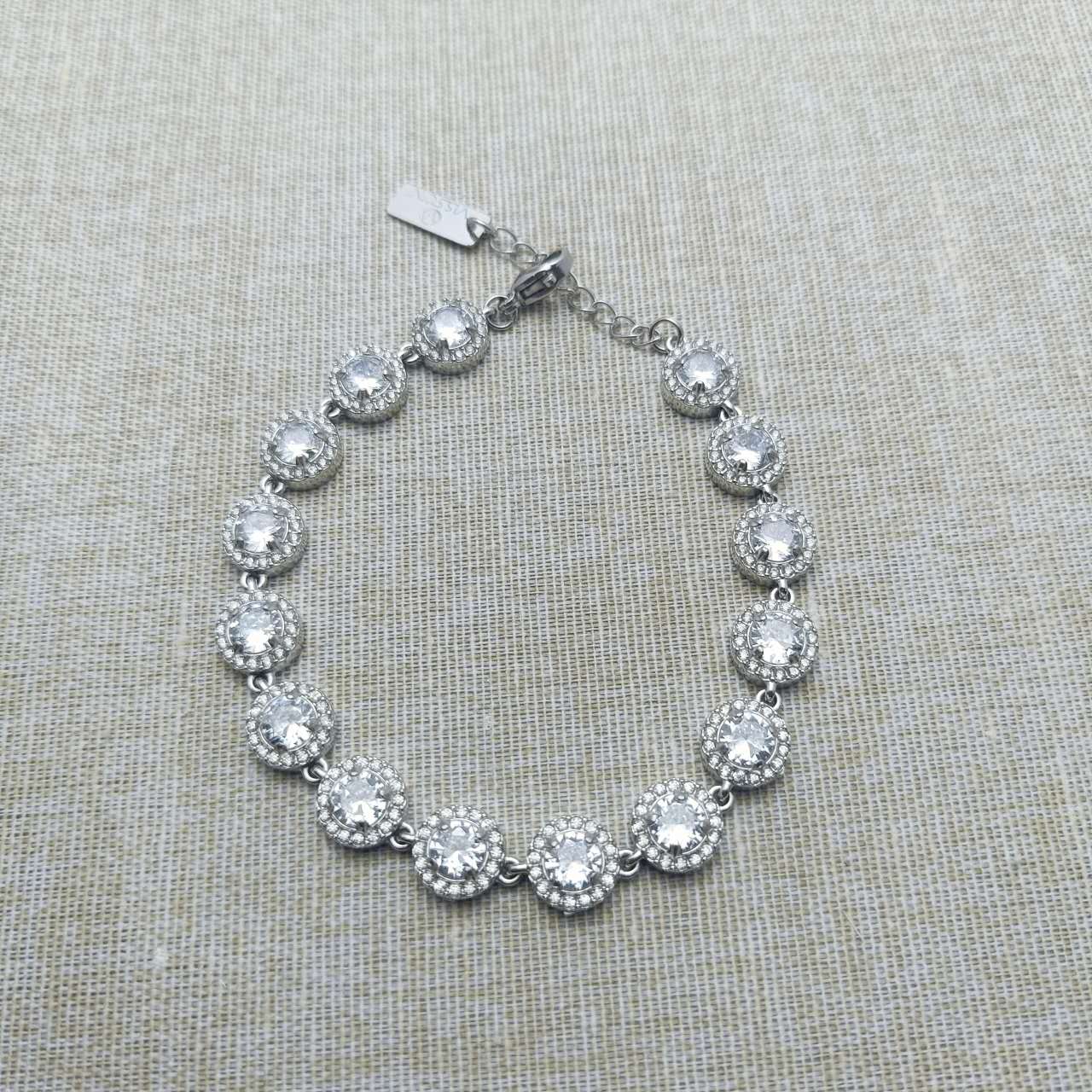 (B185)Bracciale tennis nuova versione