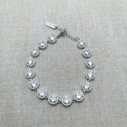 (B185)Bracciale tennis nuova versione