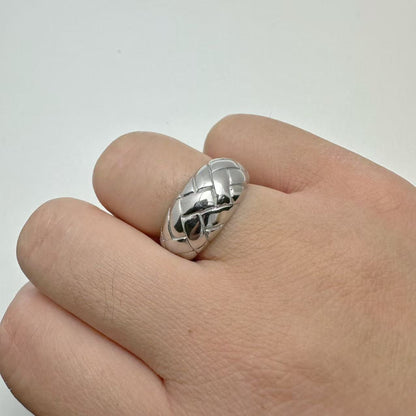 (A159)Anello acciaio