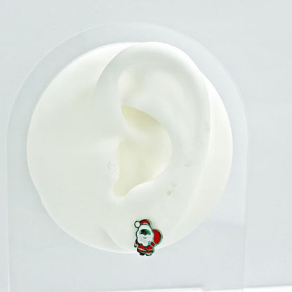 Set 6 Orecchini “Christmas Magic” – 3 Paia di Brillantezza Festiva