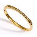 Bracciale “Rugiada" | in acciaio inox