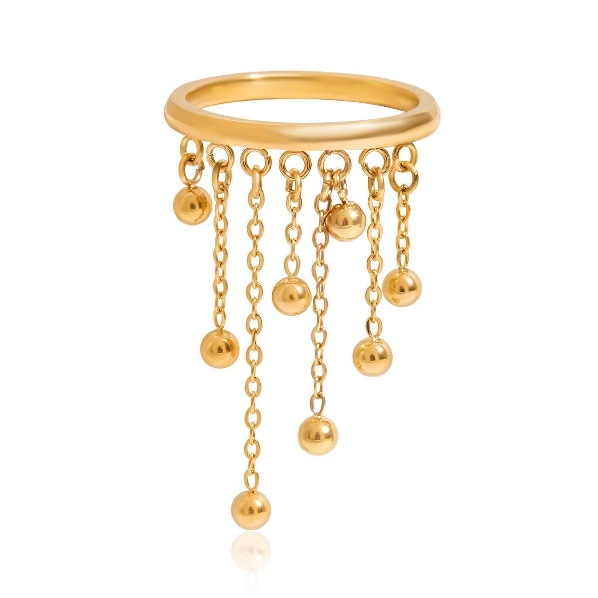 Anelli con Ciondoli Pendenti