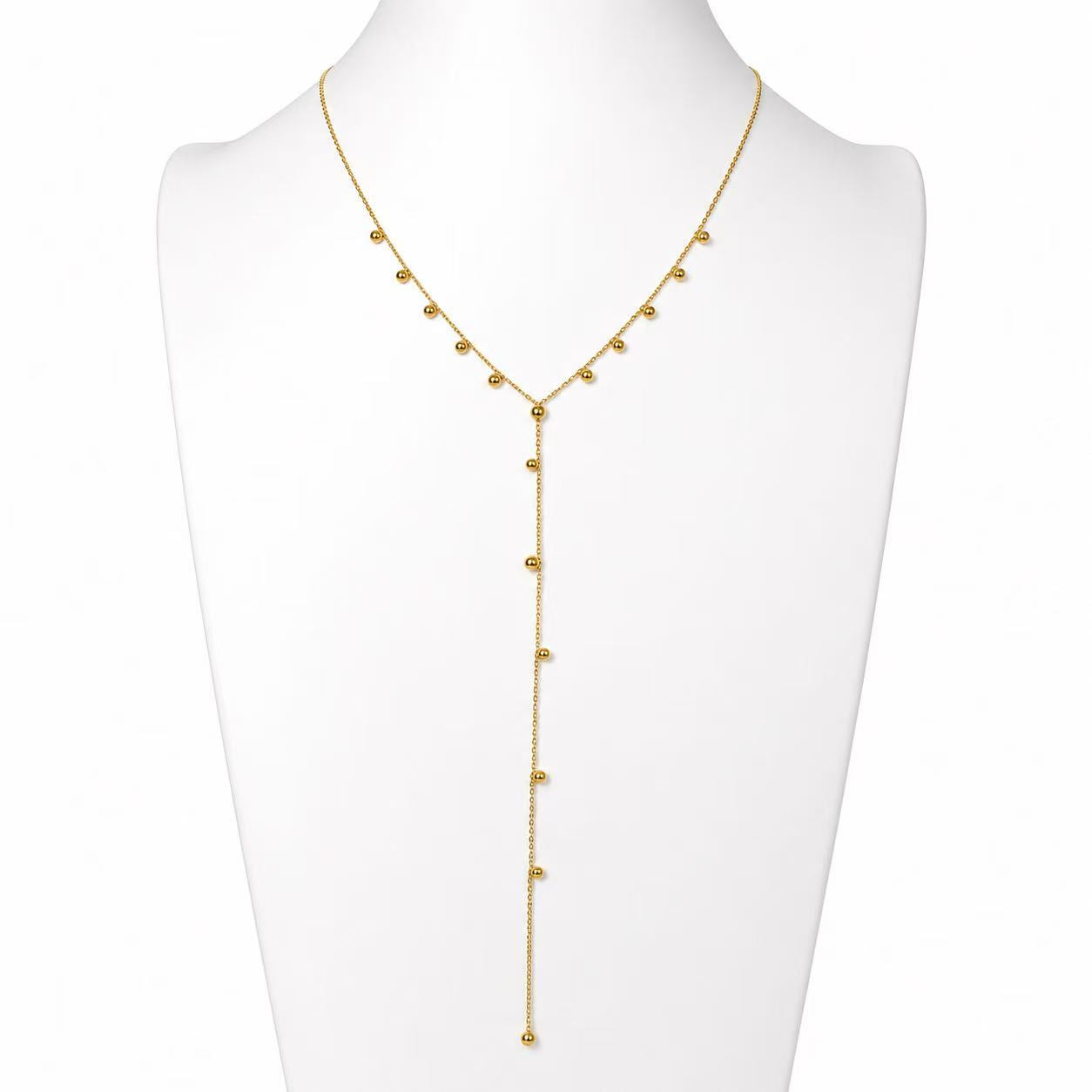 Collana “Soft Rhythm” | in acciaio inox