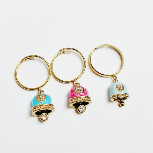 Anello “Campanella del Desiderio” – Gioiello Simbolico dal Tocco Fiabesco