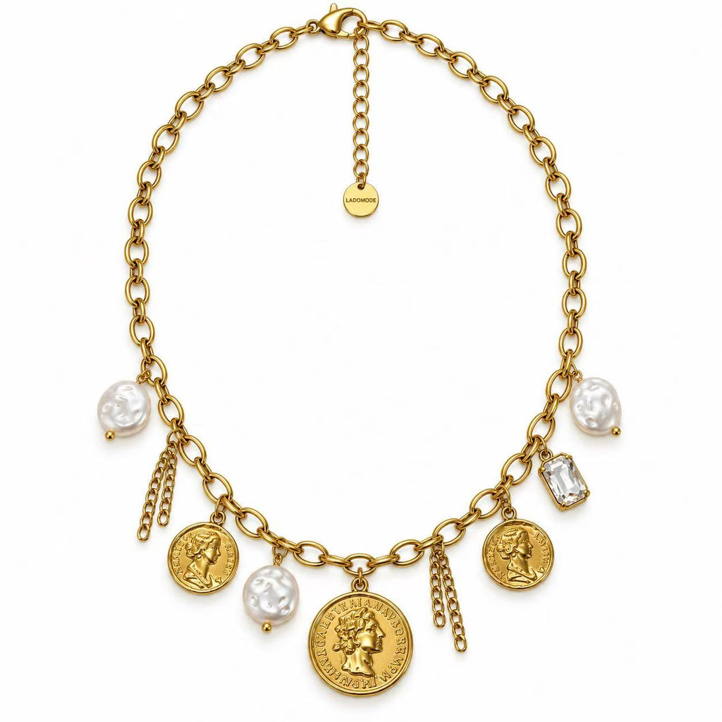 Collana Amuleti | in acciaio inox