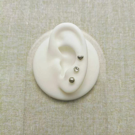 (O175)Set orecchini 3 pezzi