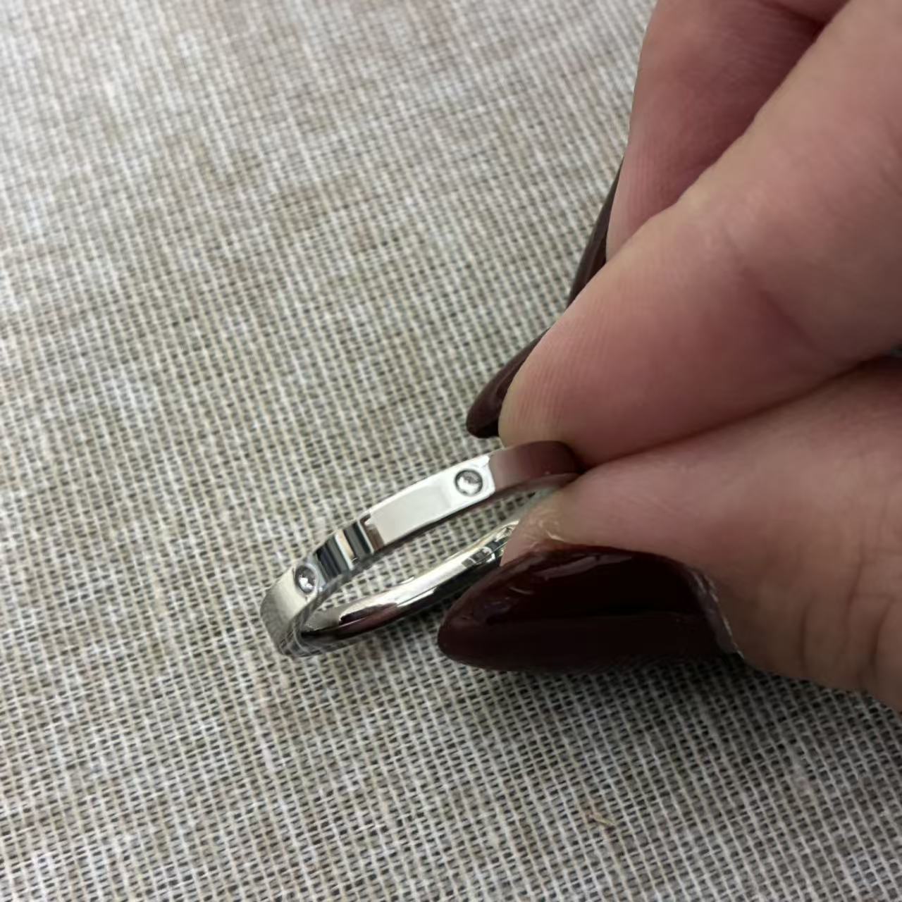 Anello “Linea di Eleganza”