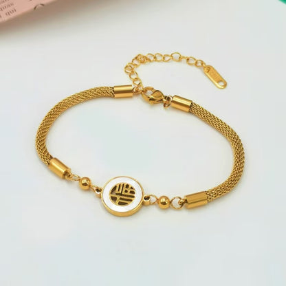 Bracciale “Fu” – Simbolo di buona fortuna