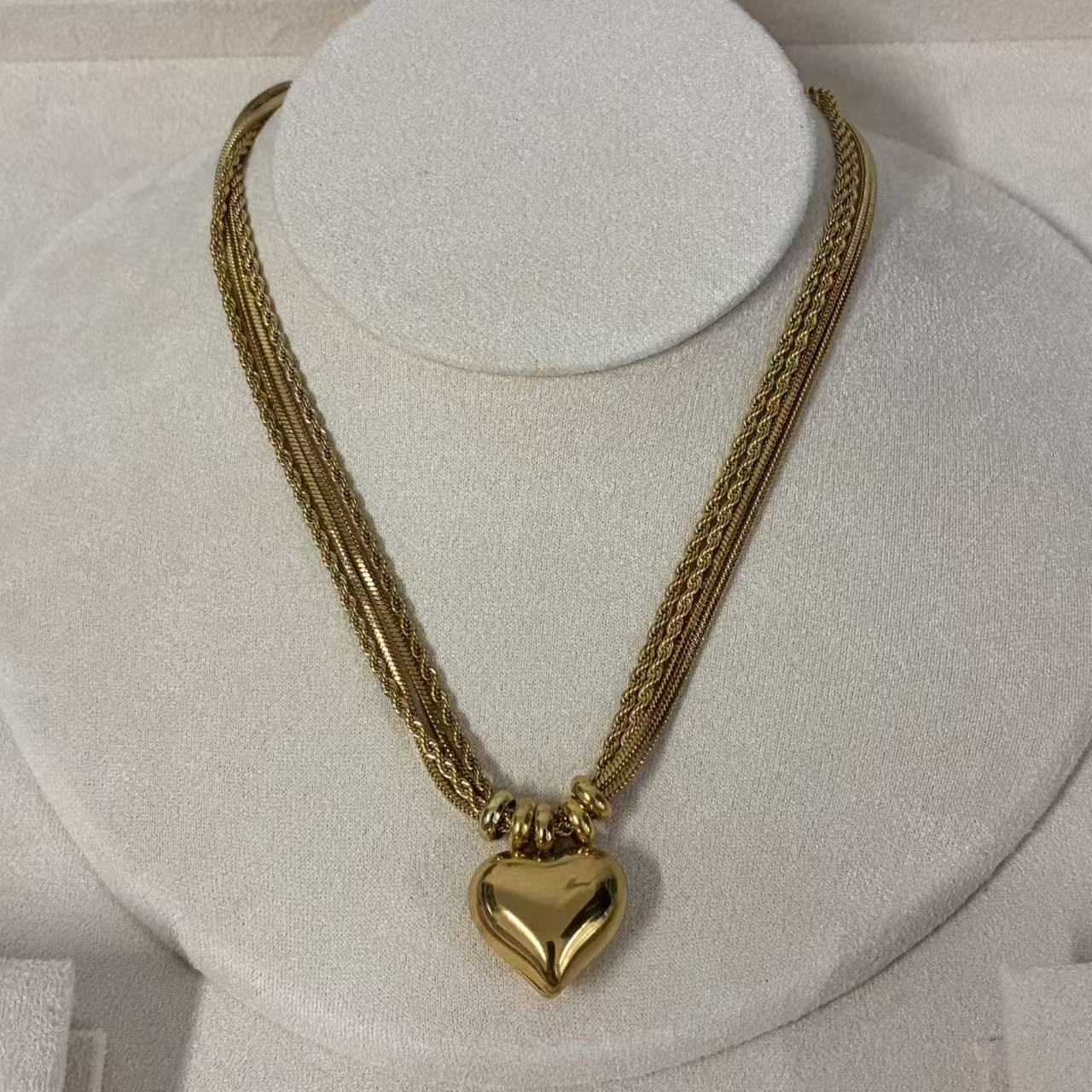 Collana “Golden Heart”