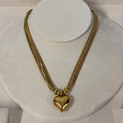 Collana “Golden Heart”
