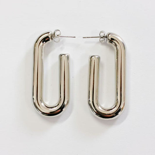 Orecchini Tubolari “Loop”