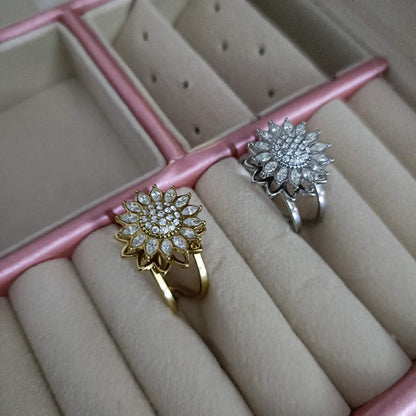 Anello “Girasole” (Anello che si gira)
