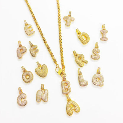 COLLANA LETTERINE DONNA