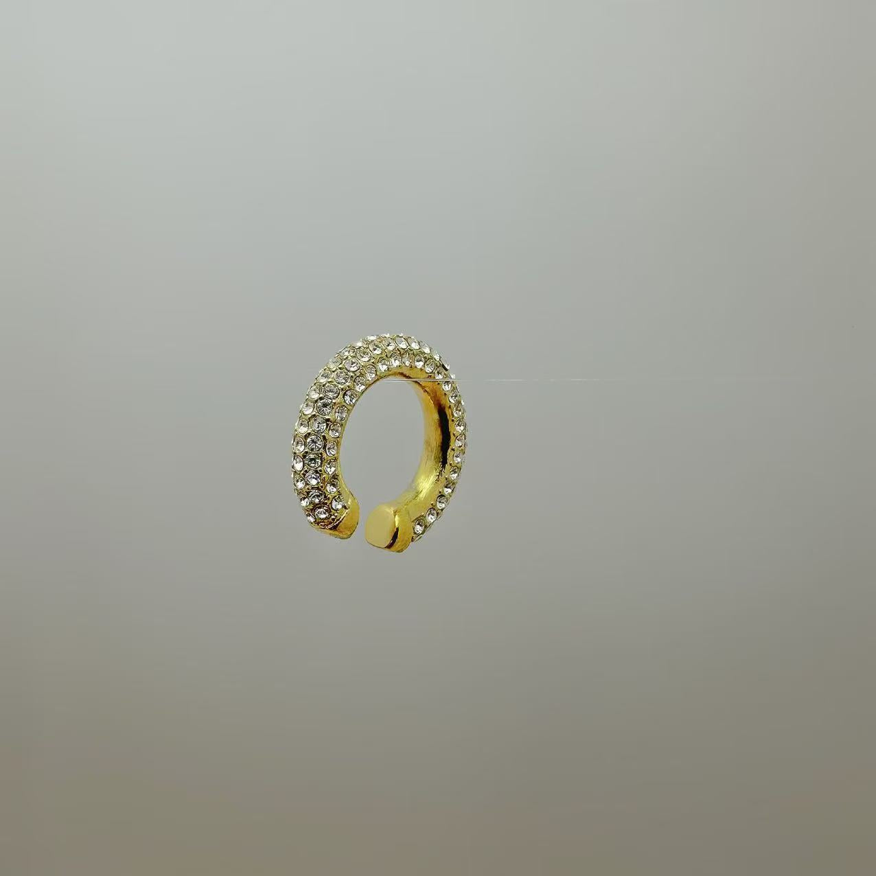 (E25)ORECCHINI EAR CUFF CHEVALIER