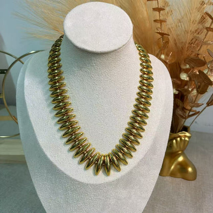 (C360)Collana morbida Donna