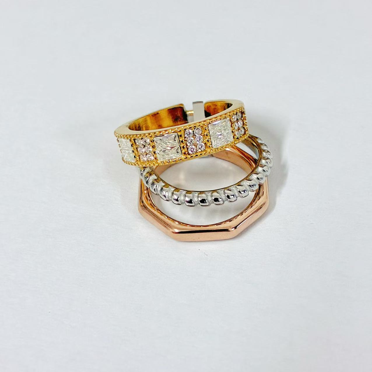 Anelli Trilogia di Luce