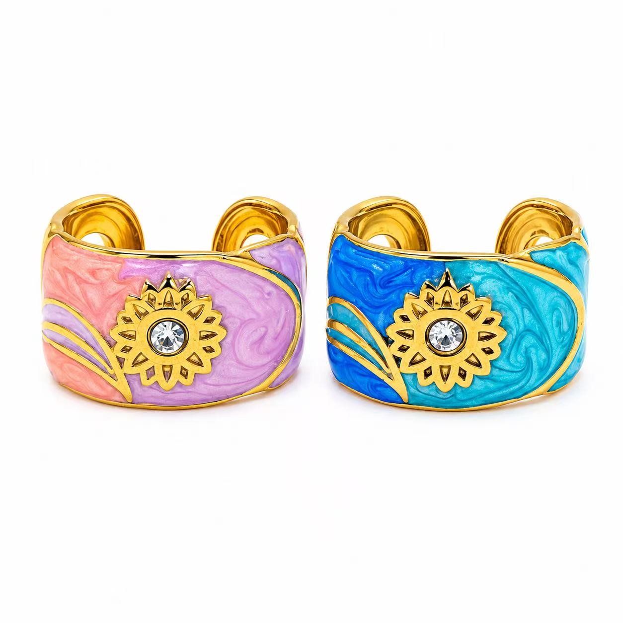 Anello “Solea” | in acciaio inox