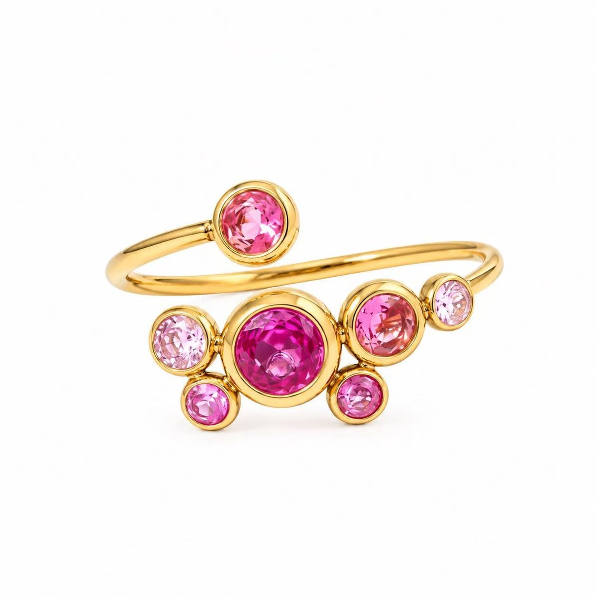 Anello Paw of Light | regolabile | in acciaio inox