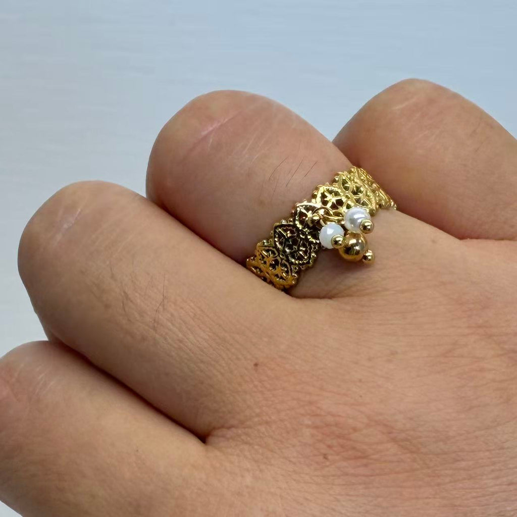 Anello Merletto