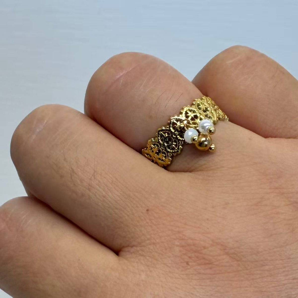 Anello Merletto