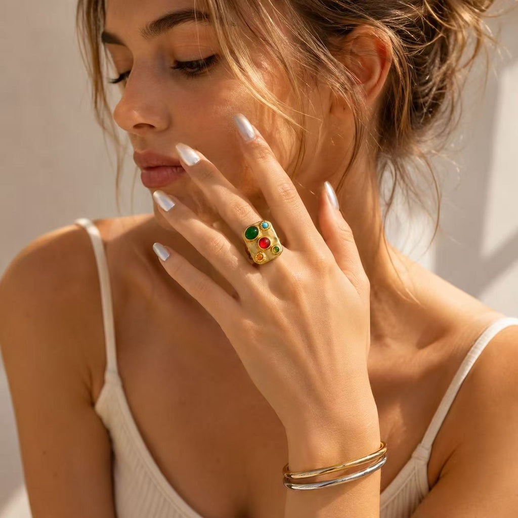 Anello Tavolozza