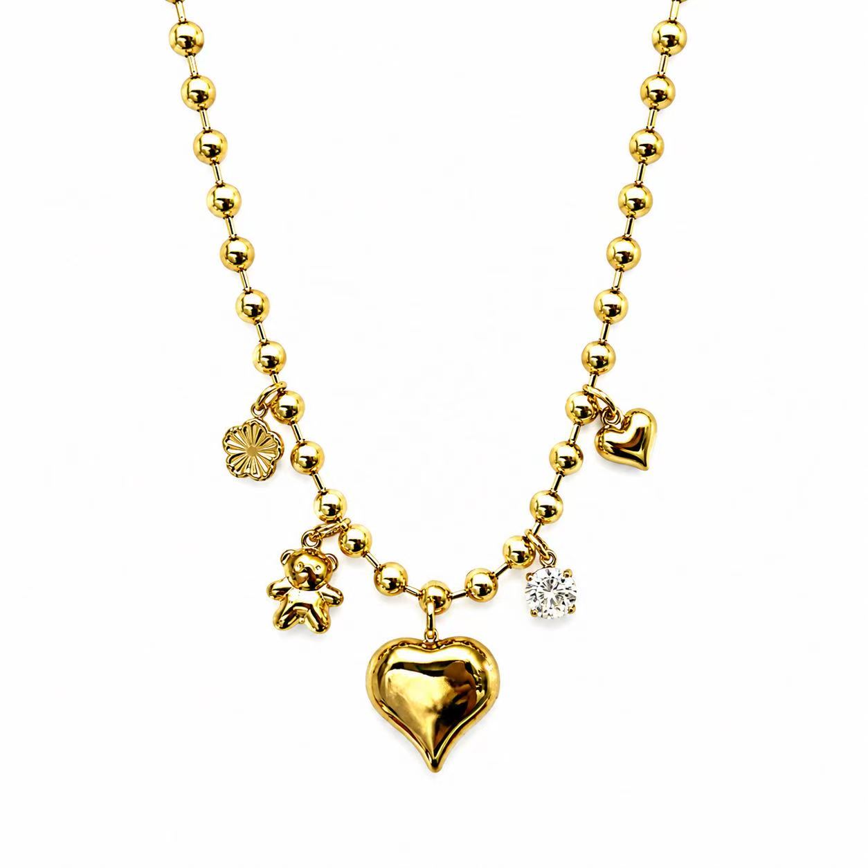 Collana “Affetti” | in acciaio inox