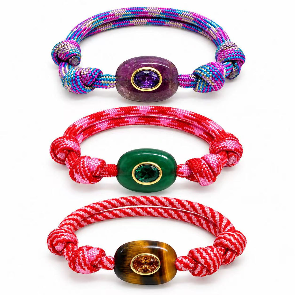Bracciale Nodo | pietra naturale