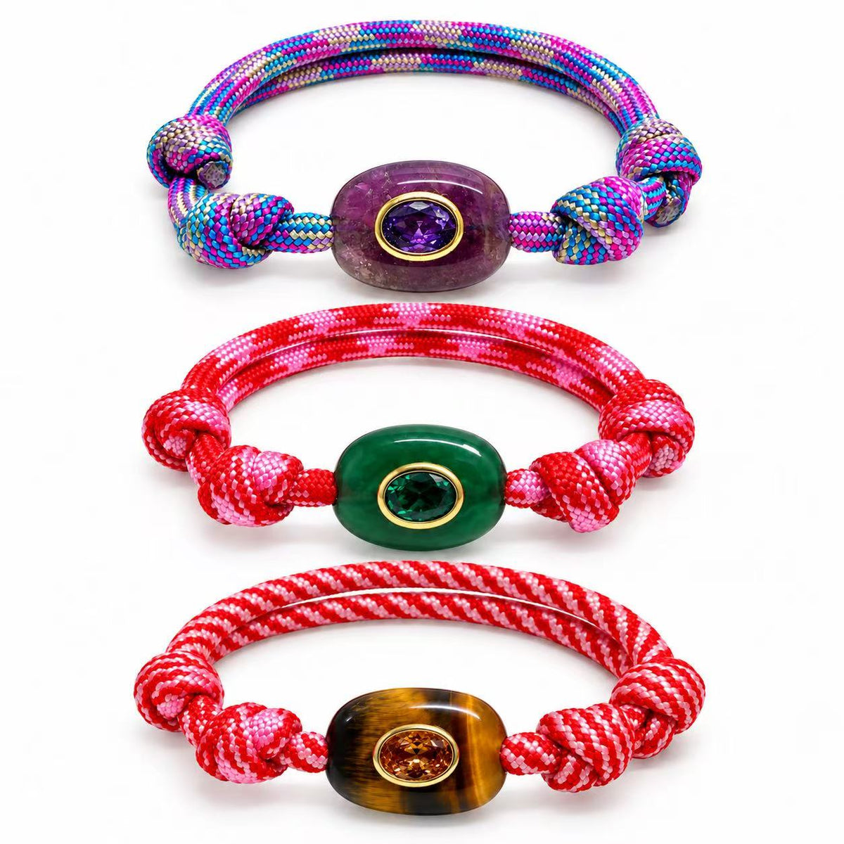 Bracciale Nodo | pietra naturale