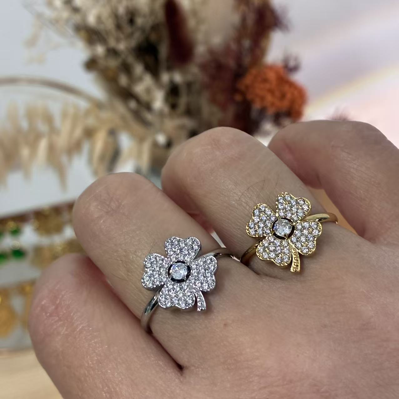 Anello “Lucky Clover”