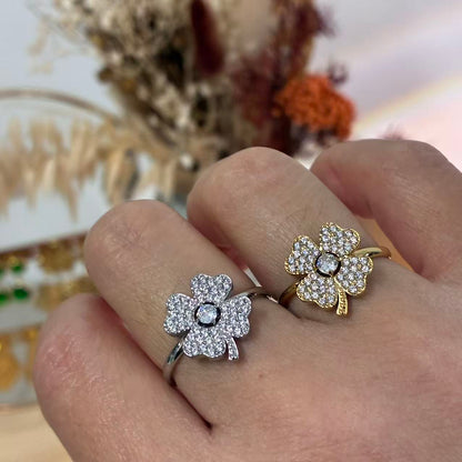 Anello “Lucky Clover”