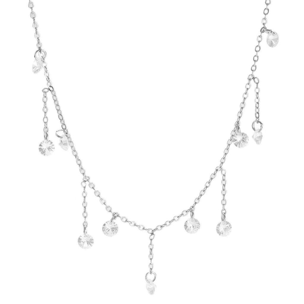 Collana “Tremolìo” | in acciaio inox