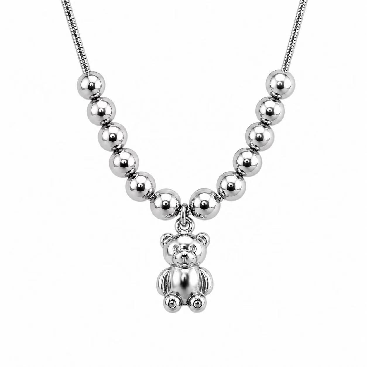 Collana “Teddy” | in acciaio inox