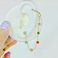 Ear cuff “Filo di Stelle” | in acciaio inox