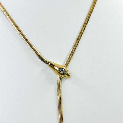 Collana saliscendi snack – Minimalismo Moderno con Dettaglio Regolabile