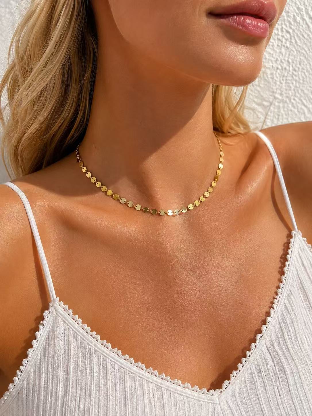 Collana Paillettes
