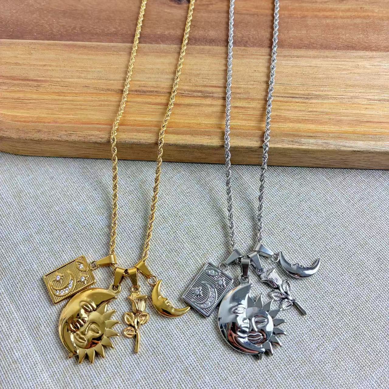 Collana “Sole e Luna” – Simboli di equilibrio