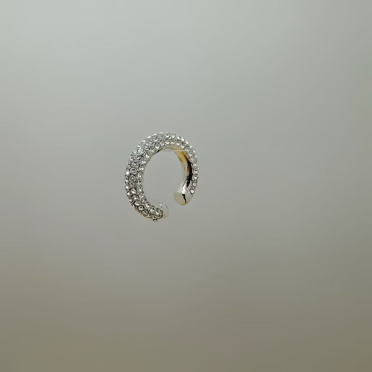 (E25)ORECCHINI EAR CUFF CHEVALIER