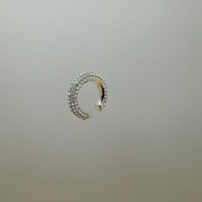 (E25)ORECCHINI EAR CUFF CHEVALIER