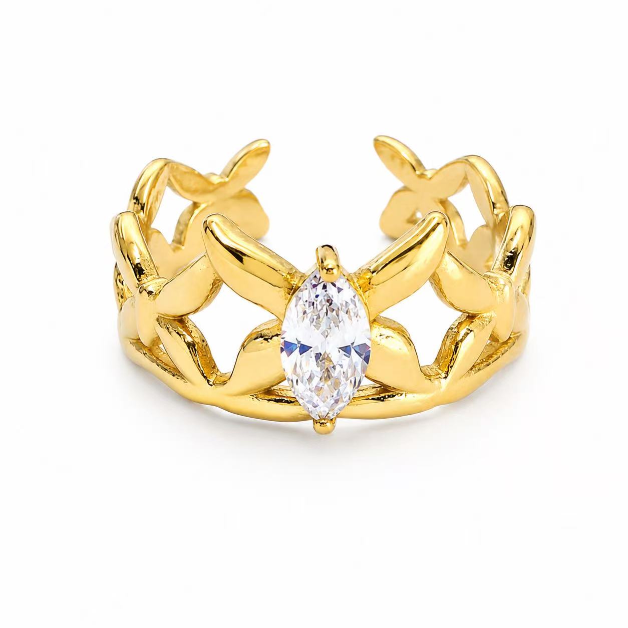 Anello “Lauria” | in acciaio inox
