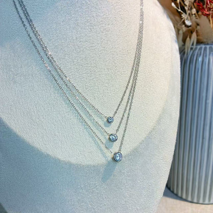 Collana “Trilogia” – Tre punti di eleganza