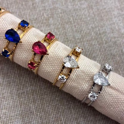 Anello “Gocce di Colore”