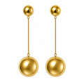 Orecchini “Orbita” | in acciaio inox