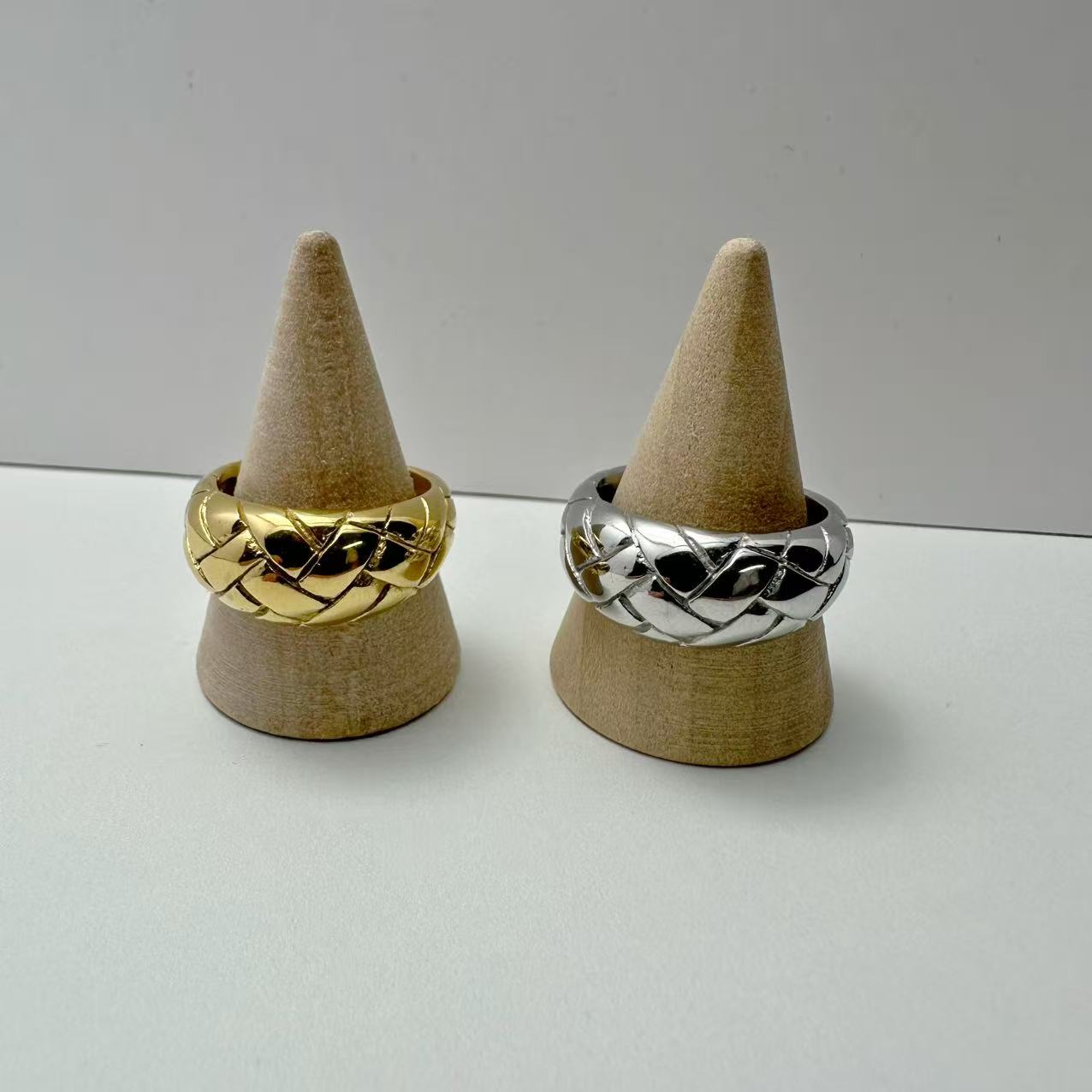 (A159)Anello acciaio