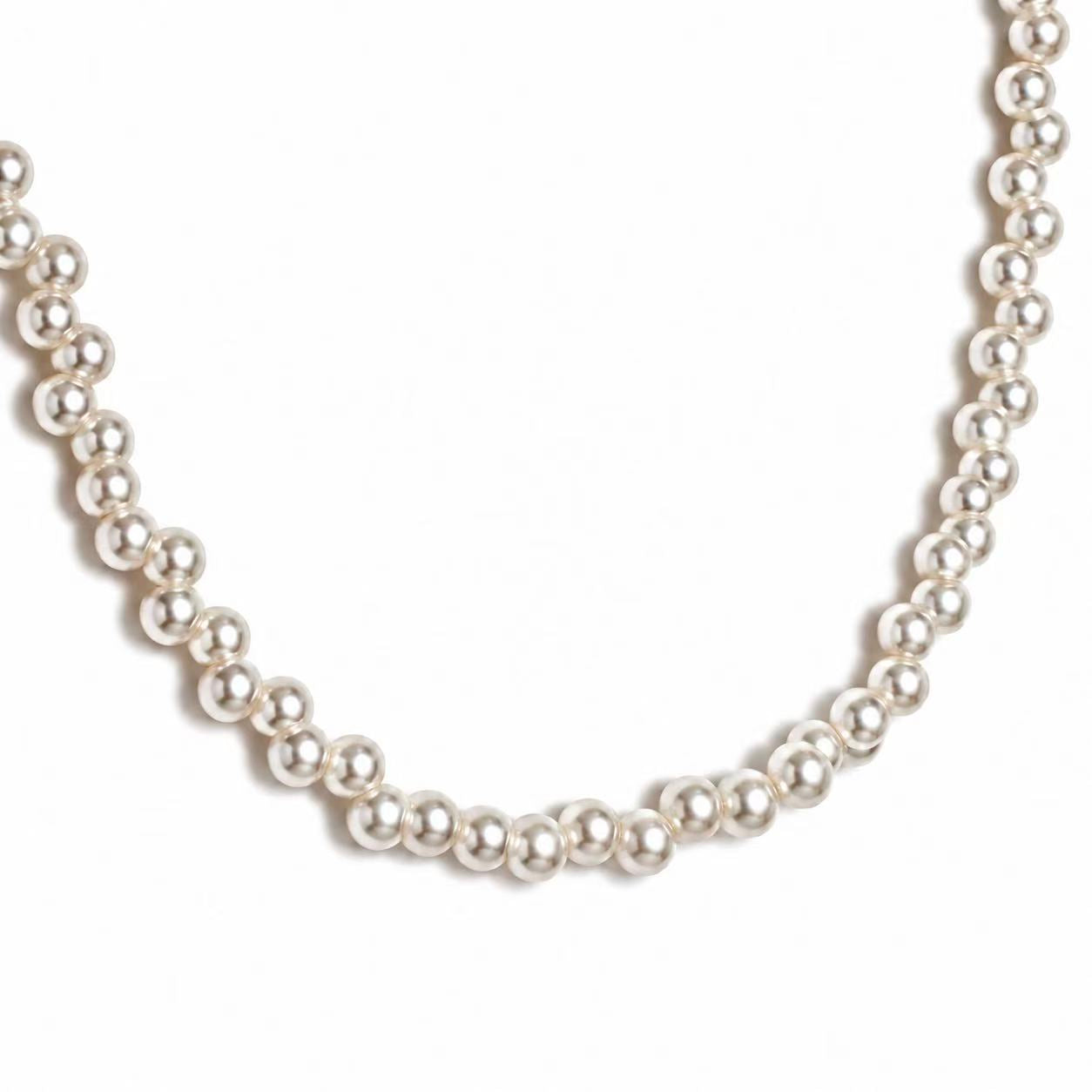 Collana “Selene” | 41cm | in acciaio inox