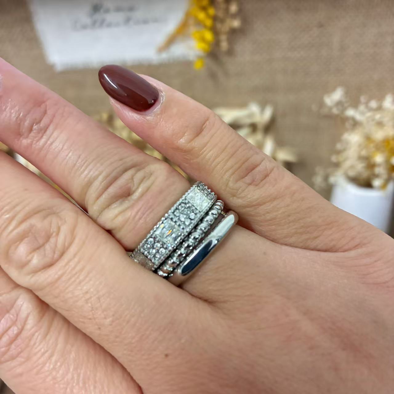 Anelli Trilogia di Luce