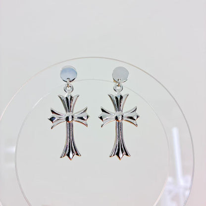 Orecchini Croce Gotica